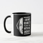 Ik ben niet gebonden aan het citaat van Shakespear Mok (Links)