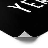 Ik ben niet geboren op de schimmeldag... poster (Hoek)