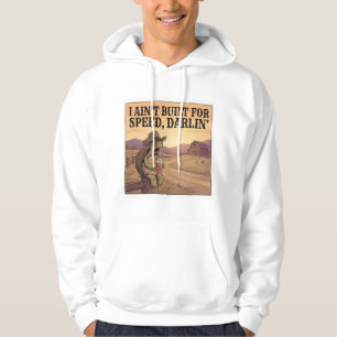 Ik ben niet gebouwd voor snelheid, schatje – Langz Hoodie