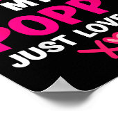 Ik Ben Niet Gedomesticeerd Mijn Ppy Houdt Gewoon V Poster (Hoek)