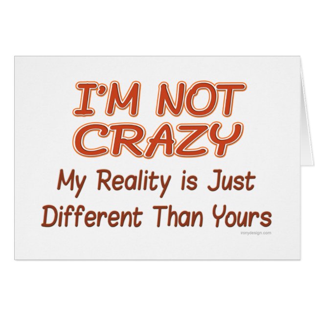 Ik ben niet gek (Voorkant Horizontaal)