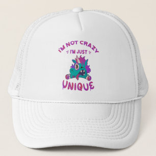 Ik ben niet gek dat ik uniek ben, Mad Unicorn Trucker Pet