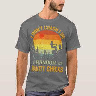 Ik ben niet gek dat ik willekeurige zwaartekrachtc t-shirt