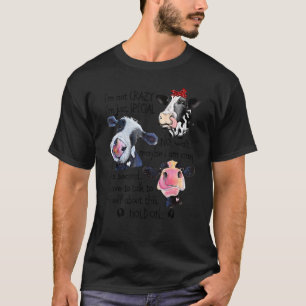 Ik ben niet gek, ik ben gewoon speciaal, nee wacht t-shirt
