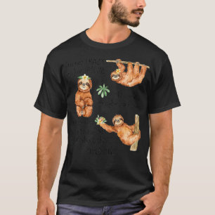 Ik ben niet gek ik gewoon speciaal nee wacht missc t-shirt