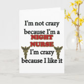 Ik ben niet gek kaart (Gele Bloem)