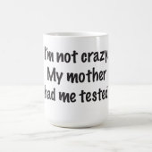 Ik ben niet gek. koffiemok (Center)