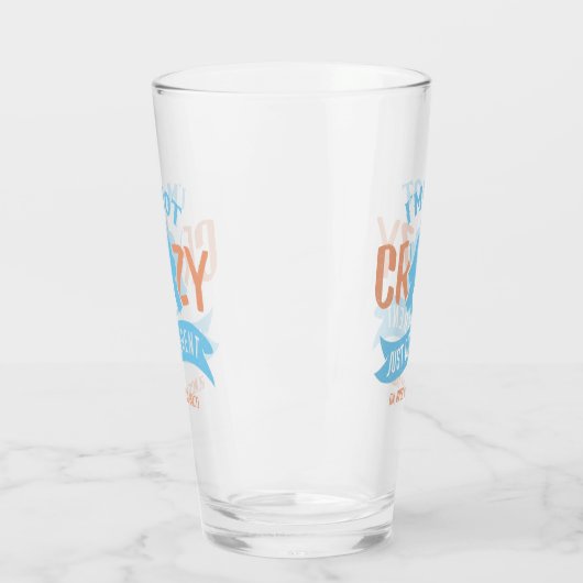 Ik ben niet gek, maar anders, Hockey Goalie Glas (Links)