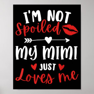 Ik ben niet gek mijn Mimi houdt van me gezamenlijk Poster