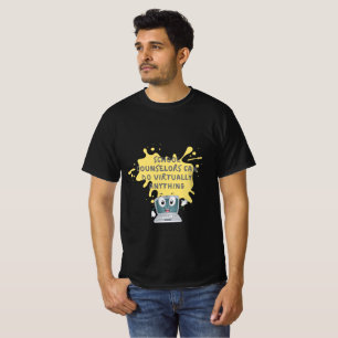 Ik ben niet gek, mijn moeder had me getest t-shirt