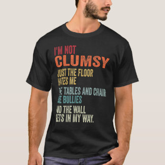 Ik ben niet gek op de vloer die me Mannen laat ha T-shirt