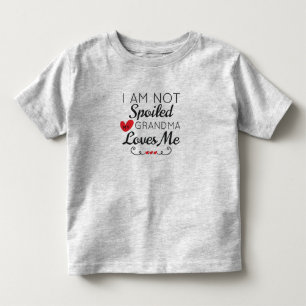 Ik ben niet gek op m'n oma. kinder shirts