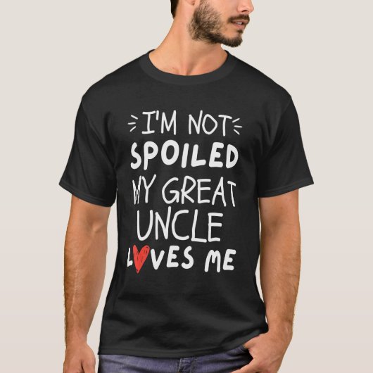 Ik ben niet gek op m'n oom... t-shirt (Voorkant)