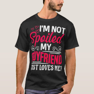 Ik ben niet gek op m'n vriend... maar ik hou van m t-shirt