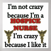 Ik ben niet gek poster (Voorkant)