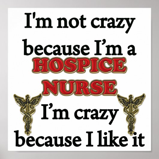 Ik ben niet gek poster (Voorkant)