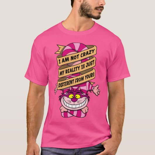 Ik ben niet gek t-shirt (Voorkant)