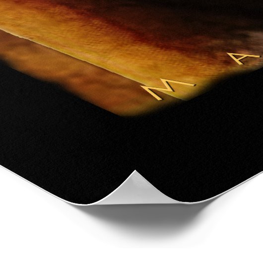 Ik ben niet gekomen tot afschaffing poster (Hoek)