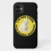 IK BEN NIET GEKOPPELD MET MONDIALE WAARSCHUWING OM Case-Mate iPhone CASE (Achterkant)