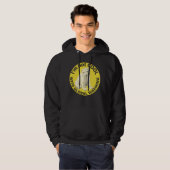 IK BEN NIET GEKOPPELD MET MONDIALE WAARSCHUWING OM HOODIE (Voorkant volledig)