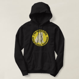 IK BEN NIET GEKOPPELD MET MONDIALE WAARSCHUWING OM HOODIE
