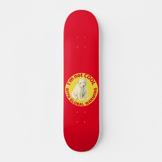 IK BEN NIET GEKOPPELD MET MONDIALE WAARSCHUWING OM PERSOONLIJK SKATEBOARD (Voorkant)