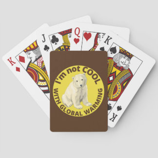 IK BEN NIET GEKOPPELD MET MONDIALE WAARSCHUWING OM POKERKAARTEN