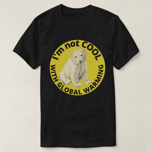 IK BEN NIET GEKOPPELD MET MONDIALE WAARSCHUWING OM T-SHIRT (Design voorkant)
