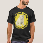 IK BEN NIET GEKOPPELD MET MONDIALE WAARSCHUWING OM T-SHIRT (Voorkant)