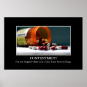 Ik ben niet gelukkiger dan jij. Ik heb betere medi Poster (Voorkant)