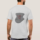 IK BEN NIET GEMAAKT! T-SHIRT (Achterkant)