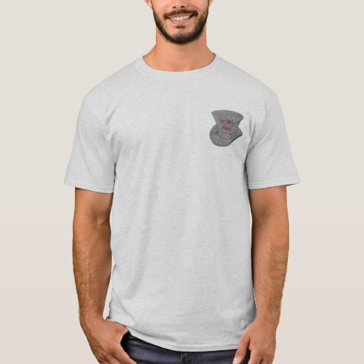 IK BEN NIET GEMAAKT! T-SHIRT (Voorkant)