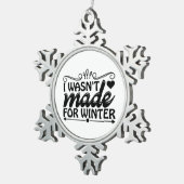 Ik ben niet gemaakt voor Ornament (Rechts)