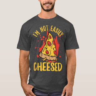 Ik ben niet gemakkelijk aangenaam van de Cheese Pi T-shirt