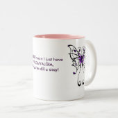 Ik ben niet gemeen tweekleurige koffiemok (Voorkant rechts)