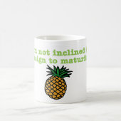 Ik ben niet geneigd af te treden tot rijpheid koffiemok (Center)