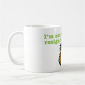 Ik ben niet geneigd af te treden tot rijpheid koffiemok (Links)