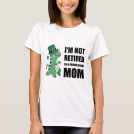 Ik ben niet gepensioneerd, ik ben een professionel t-shirt