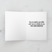 IK BEN NIET GESCHIKT OM TE ZEGGEN DAT JE HET VERBA KAART (Binnen)