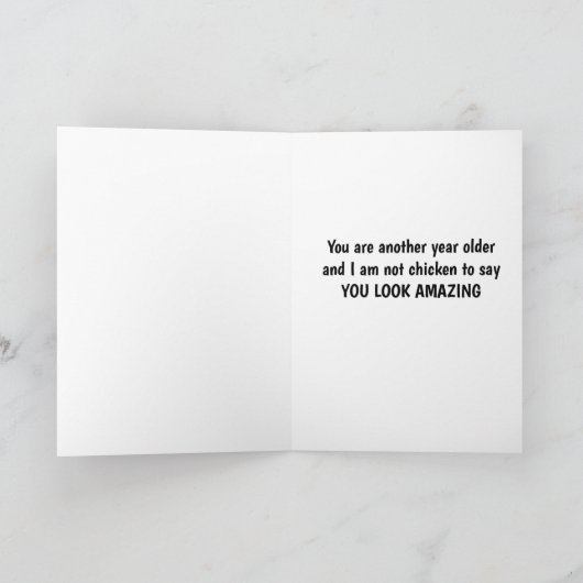 IK BEN NIET GESCHIKT OM TE ZEGGEN DAT JE HET VERBA KAART (Binnen)