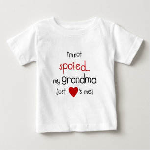 Ik ben niet gespuugd... Mijn oma houdt gewoon van