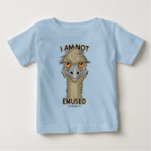 Ik ben niet gewijd aan Funny Emu Pun (Voorkant)