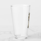 Ik ben niet gewijd aan Funny Emu Pun Glas (Rechts)