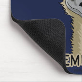 Ik ben niet gewijd aan Funny Emu Pun Muismat (Hoek)