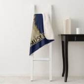 Ik ben niet gewijd aan Funny Emu Pun Sherpa Deken (In situ)