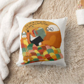 Ik ben niet Ghosting you, ik ben gewoon gezellig Kussen (Deken)