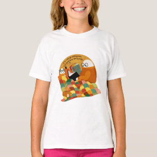 Ik ben niet Ghosting you, ik ben gewoon gezellig T-shirt
