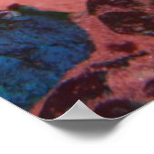 Ik ben NIET glibberig. Poster (Hoek)