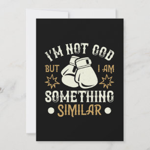 Ik ben niet God, maar ik ben iets soortgelijks Save The Date