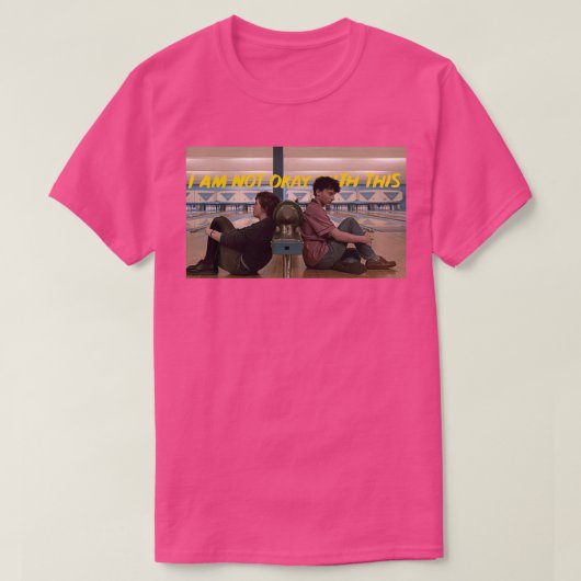 Ik ben niet goed Classic TShirt (Design voorkant)